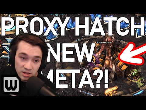 PROXY HATCH "CHEESE" IS NEW Terran vs Zerg META?! (Clem vs Bly)