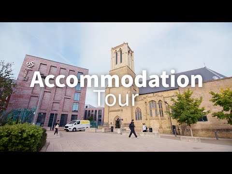 City Accommodation Tour | University of Sheffield