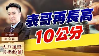 表哥再長高10公分｜大戶羅盤籌碼動能 ｜謝宗霖 (圖)