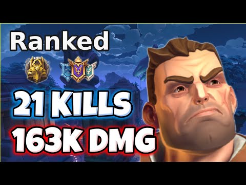 When It's 2 v 5 and You Have Zero Heals (Burst Mode) VIKTOR Paladins Ranked