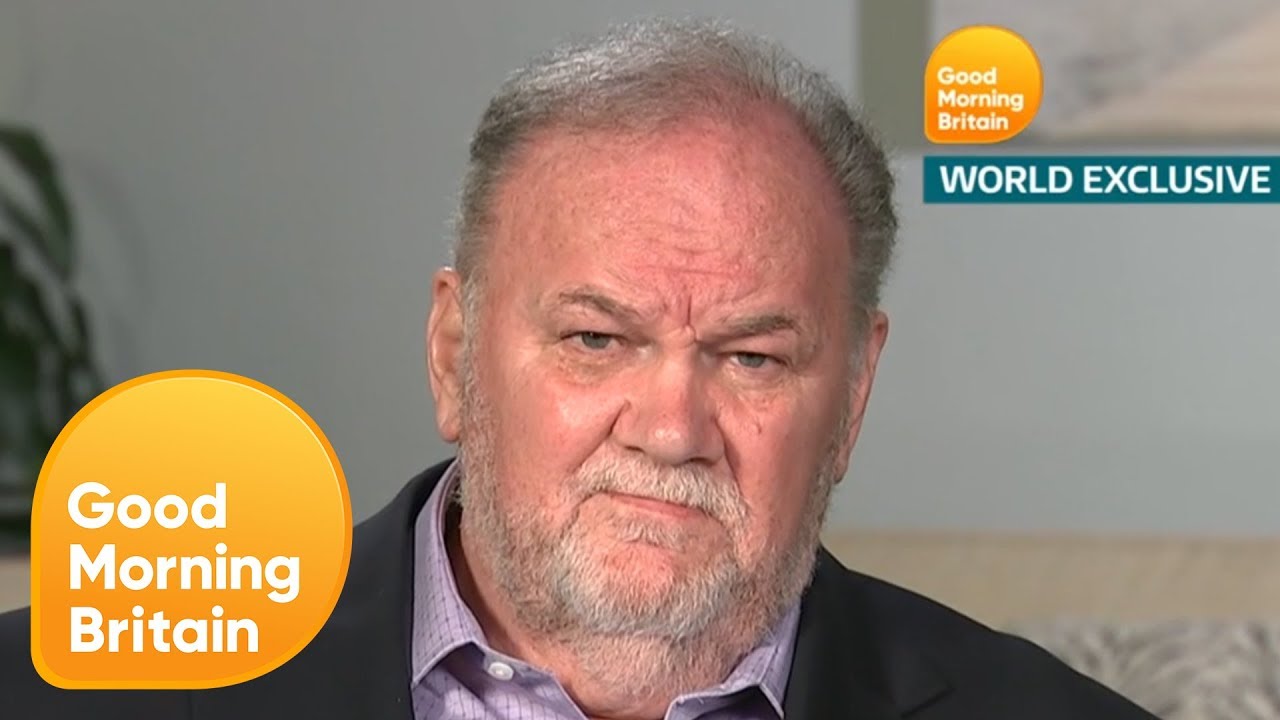 Thomas Markle Admits Staged Paparazzi Pictures Were a Mistake | Good Morning Britain - YouTube