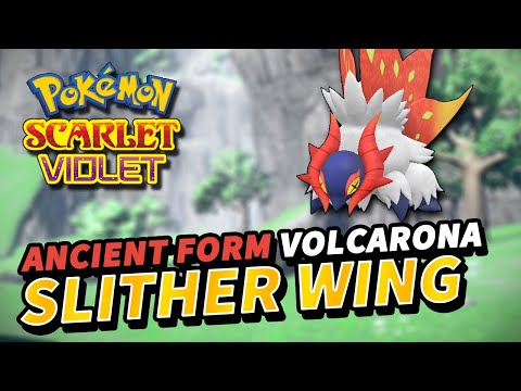 Pokemon Scarlet & Violet How to get SLITHER WING | Volcarona Ancient Form Location