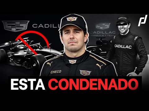 La triste realidad de Checo Pérez y el proyecto Cadillac