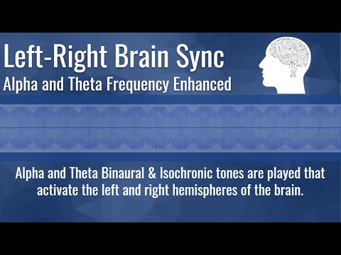 Hemi Sync | Alpha and Theta Brainwave Enhanced | Binaural & Isochronic | Frequency Tuning