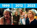 Evolution Of Asterix Obelix Movies 1999 2023