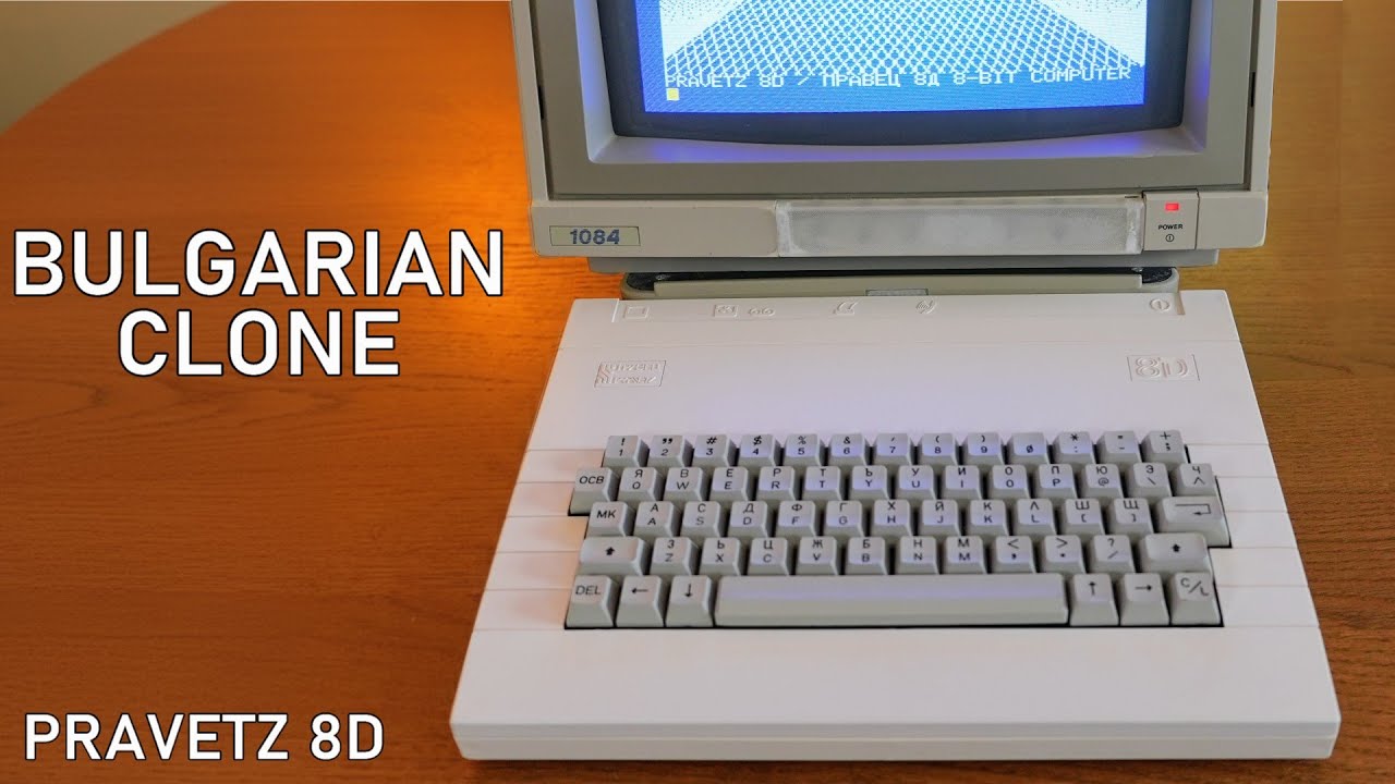 The Pravetz 8D: An obscure clone of an Oric Atmos