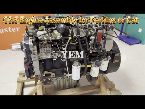 C6.6 Engine Assembly for Perkins or Cat