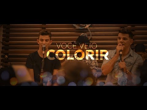 Você Veio Colorir video