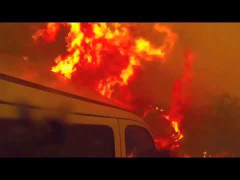 Born for this firefighter tribute