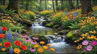 🌷 Peaceful Piano Music 🌿 Let Go Of Stress And Return To A Calm State Of Mind