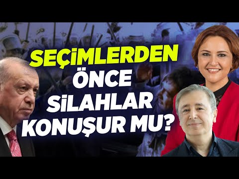 Seçimlerden Önce Silahlar Konuşur mu? İbrahim Uslu - Elfin Tataroğlu Söz Meclisi KRT TV