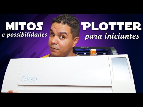 Máquina de Cortar Papel? Máquina de Adesivo? Silhouette? - Para Iniciantes