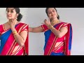 Shalu Menon Saree Dance
