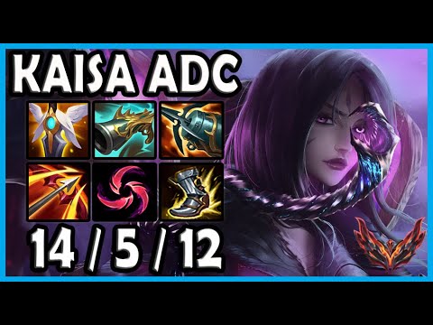Kaisa vs Jinx ADC - Korea GrandMaster Patch 12.16 ✅