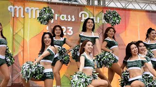 エレガンスチアリーダー MM Grass Park 2023 横浜エクセレンス チアリーダーズ Elegance③