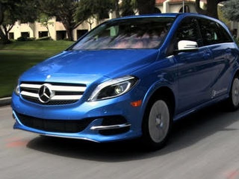 Review on mercedes b-class electric drive