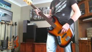 Saliva - So Long - Fretless Bass cover