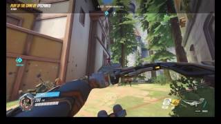 Highlight intro hanzo overwatch