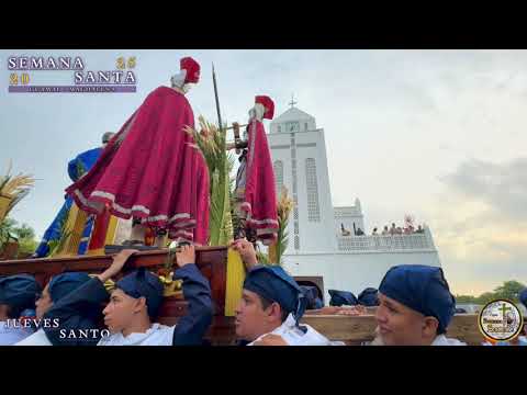 Procesión del Jueves Santo (Entrada) | Semana Santa 2025 – Guamal, Magdalena ✝️