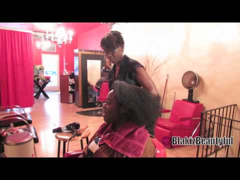 413| My 2nd Big Chop Salon Experience