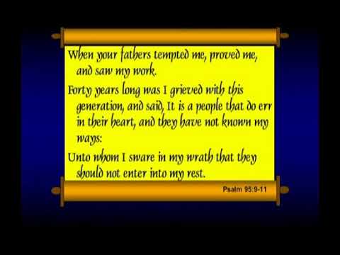 Hebrews Chapter 5 - Doctor Charles Missler