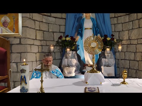 Charbel TV-Nabożeństwo Majowe, transmisja o godz. 20.00-Florencja 11.05.2021