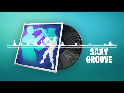 Fortnite | Saxy Groove Lobby Music (Phone In It Emote Remix)