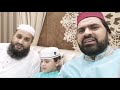Syed Zabeeb Masood With Khalid Hasnain Khalid