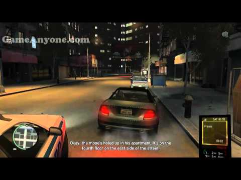 GTA 4 100% Completion Pt 41 - Lure RU
