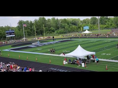 2021 OHSAA State meet girls 400m final