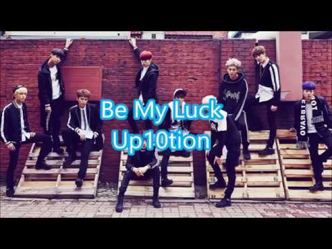 Up10tion-Be My Luck Romaji + English lyrics