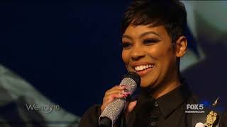 Monica  Performs &quot;Commitment&quot; on Wendy Williams