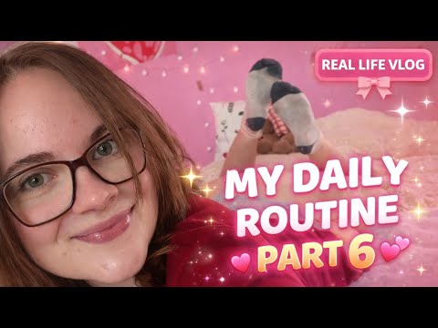 My Daily Routine Part 6 | Emma Clarke 💖 A Real Day in My Life