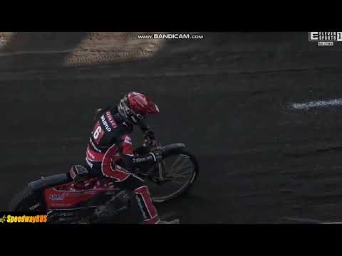Sturz/Crash/Upadek Matias Nielsen (ESS 2024 Speedway)