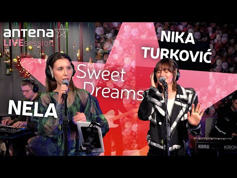 Nika Turković i Nela - Sweet Dreams (Eurythmics COVER) | #LIVEsession