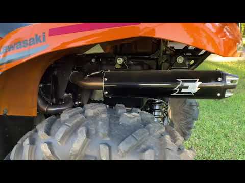 Brute Force 750 Exhaust
