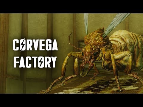 The Corvega Factory Adventure - Fallout 3 Lore