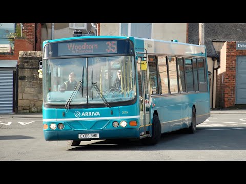 Ex Arriva Merseyside: Arriva North East 2579 (CX06BHK) VDL SB200/Wright Commander