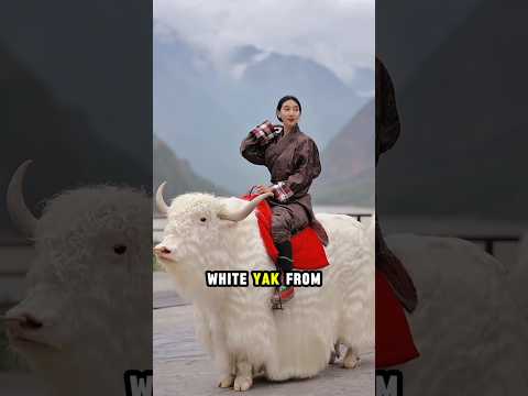 You Won't Believe This White Yak Exists!