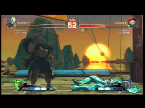 SSF4 [A vs A]: roxas0427(#9 Seth) vs NexKo(#47 Akuma) Ep.71