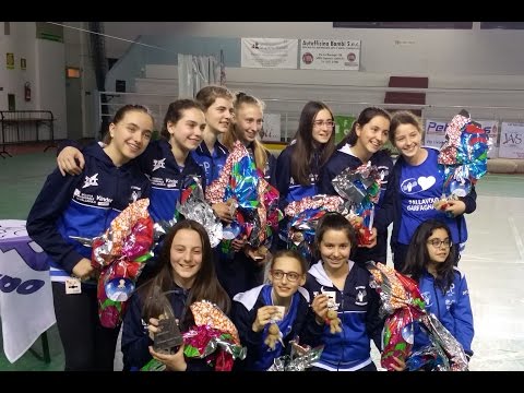Pallavolo Garfagnana - Torneo Nazionale Under 13F a Montelupo Fiorentino il 14 & 15 aprile 2017