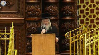 אידיש - הרב מנשה ישראל רייזמאן | 🔴שידור חי!  - תשעה באב תשפ"ה (הערוץ של ארגון קול הלשון) - התמונה מוצגת ישירות מתוך אתר האינטרנט יוטיוב. זכויות היוצרים בתמונה שייכות ליוצרה. קישור קרדיט למקור התוכן נמצא בתוך דף הסרטון