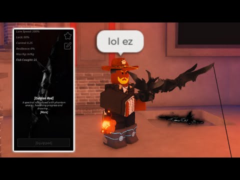 How To EASILY Get EIDOLON ROD In FISCH Roblox...