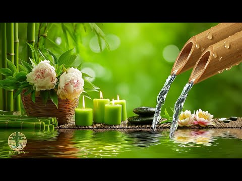 Bamboo Sleep Music 🌿 Cure Insomnia, Calm Anxiety & Deep Relaxation, Relaxing Music for Stress Relief