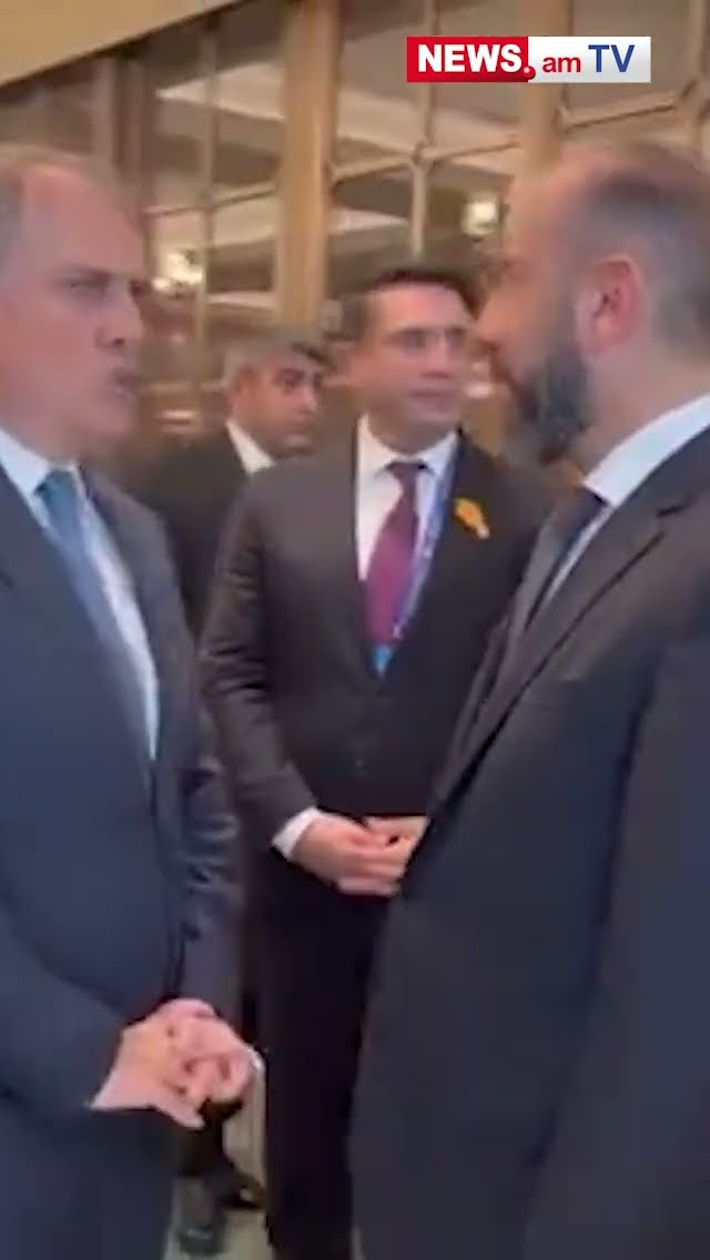 ԱԳ նախարար Արարատ Միրզոյանը  Բիշքեկում ոտքի վրա շփում է ունեցել Բայրամովի հետ