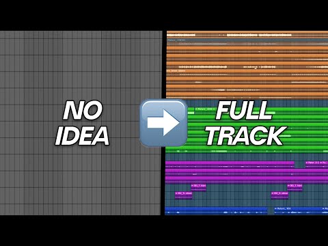 how i turn zero inspiration into a house track... (with some help)