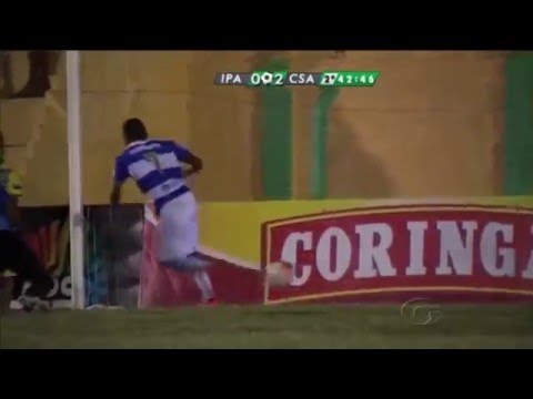 GOLS DA ZUEIRA - Ipanema 0 x 2 CSA