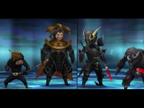 Bravely Second English - Optional Boss: Khamer or Alternis (Hard Mode)