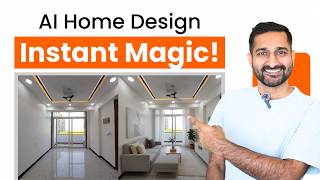 Redesign Your Home Using AI :robot_face: | Best AI Interior Design Tool for Room Makeover 2026
