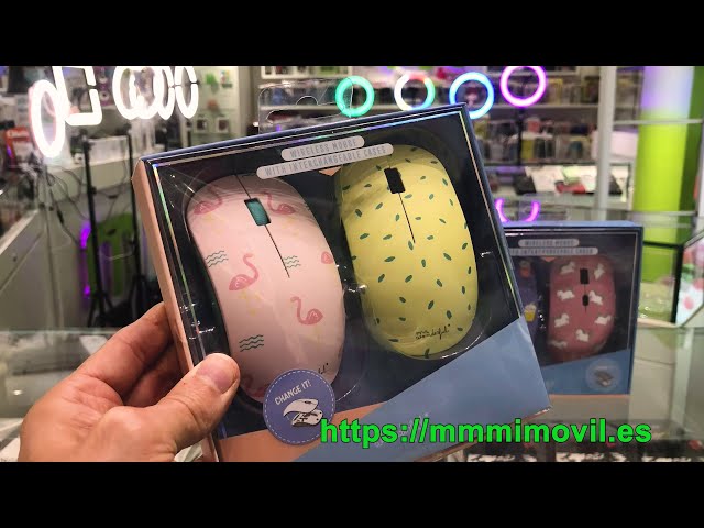 Vídeo relacionado con Mr Wonderful Alfombrilla de Ratón Redonda, Fibra Extrafina Alfombrilla Ratón Niña, Alfombrilla Infantil Antideslizante y Diseño Cactus, Verde - Mr Wonderful Regalos Originales para niñas y Mujeres